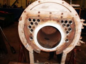 Steam boiler