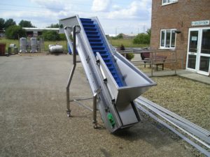 Goose Neck Elevator