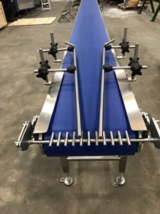 PU Belt with Transfer Bars