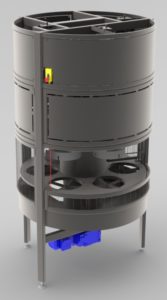 Cabage segmenter/corer