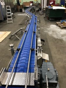 Slat Band Conveyor 4