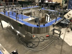 Slat Band Conveyor 3