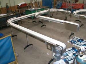 Slat Band Conveyor 1