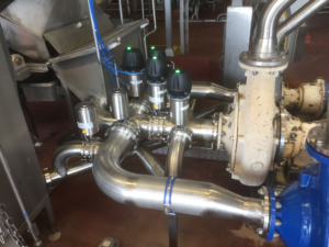 Pipework manifold