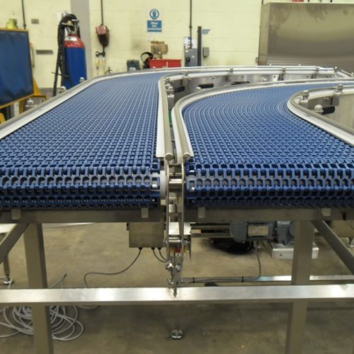 Modular Belt Conveyor - Dodman Ltd