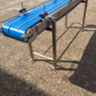 Belt conveyors - PU Belt with Side Guides