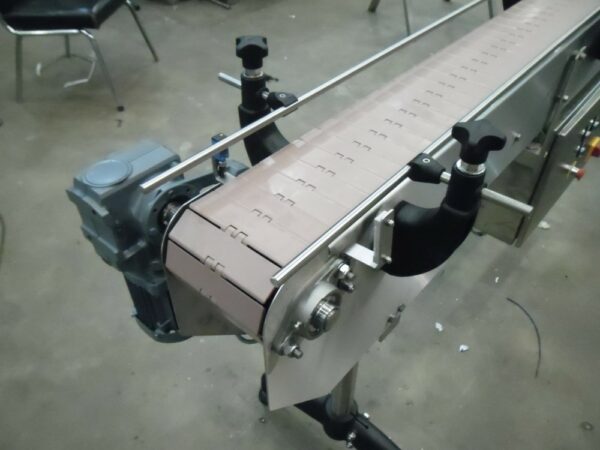 Slat Band Conveyor 2